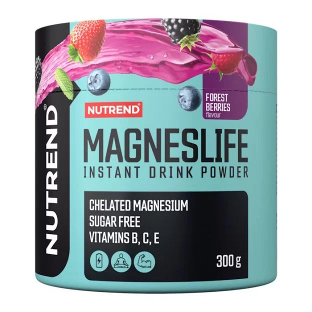 NUTREND "MagnesLife Instant Drink Powder" soluble magnesium for drinking